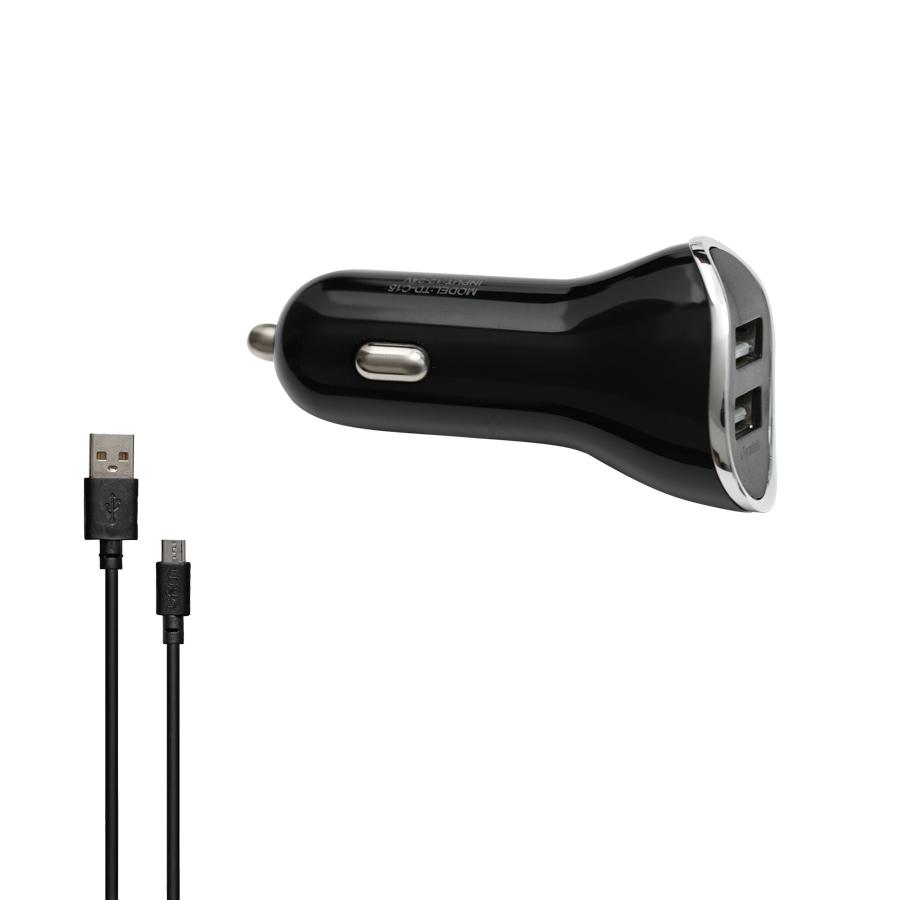 CHARGEUR ALLUME CIGARE + CABLE MICRO USB_produit