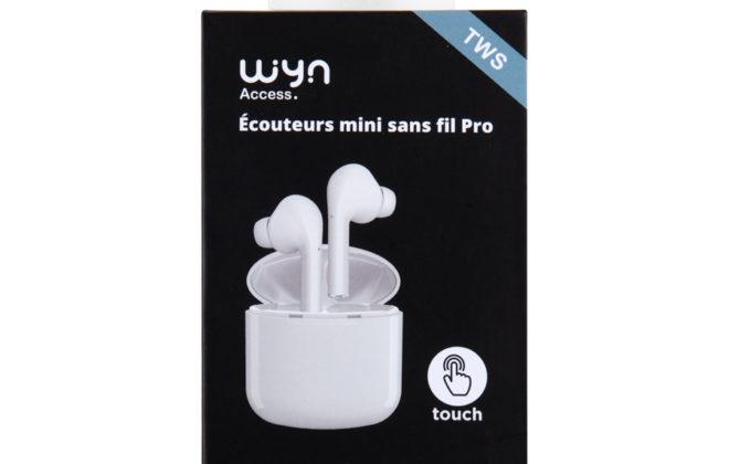 Ecouteurs Mini sans fil Pro_packaging