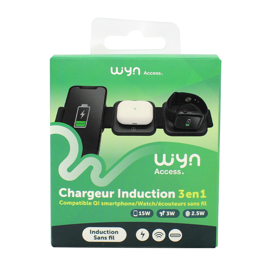 Chargeur Adaptateur International - WYN Access